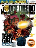 Judge Dredd Megazine Vol 1 283