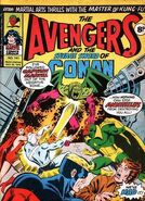 Avengers (Marvel UK) Vol 1 141