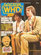 Doctor Who Monthly Vol 1 73