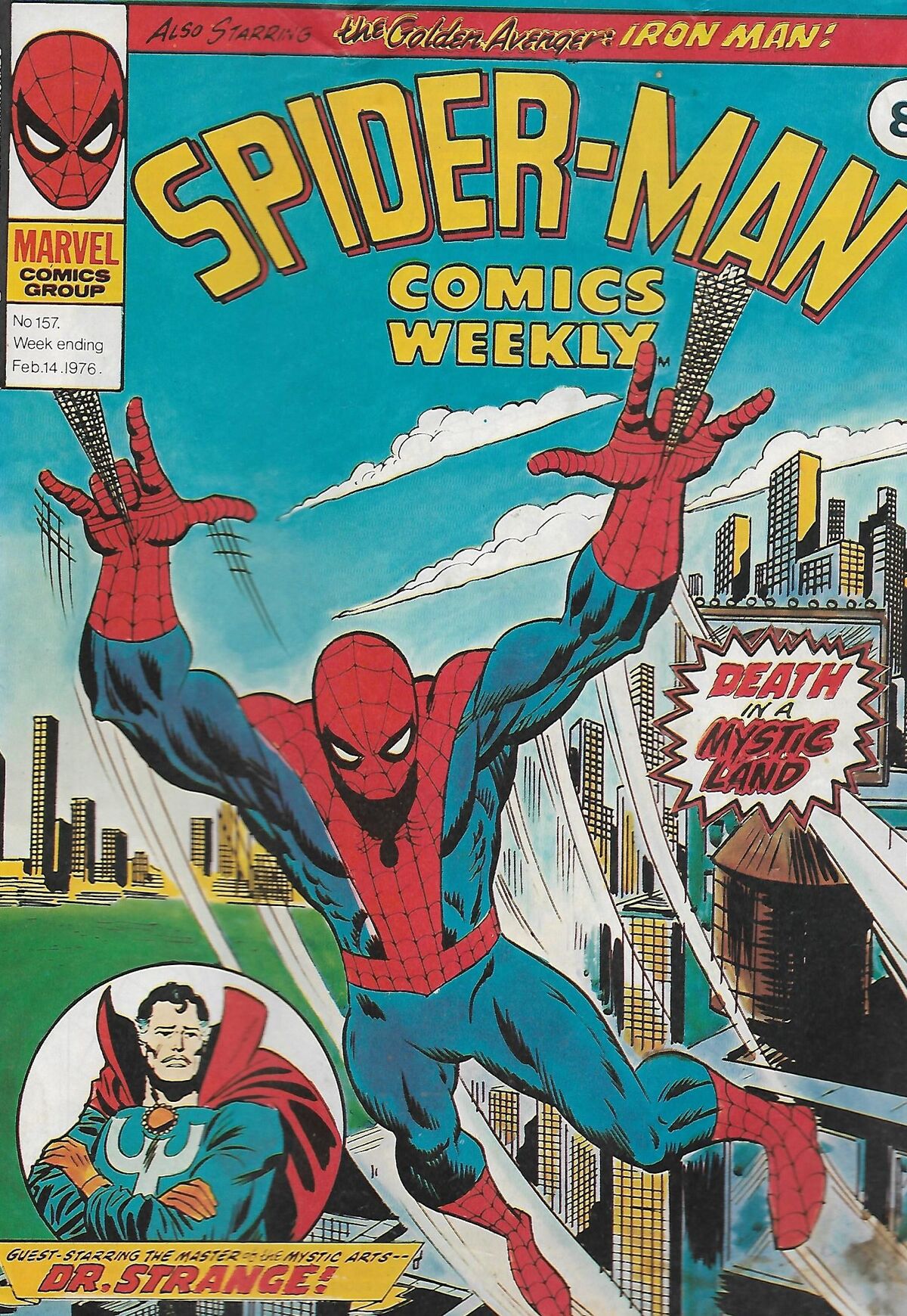 SpiderMan Comics Weekly Vol 1 157 Albion British Comics Database