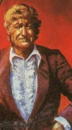 The Doctor (third incarnation shown)