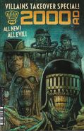 2000 AD Villains Takeover Special Vol 1