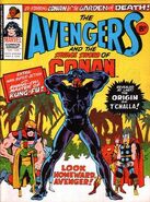 Avengers (Marvel UK) Vol 1 138