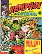 Rampage Vol 1 1