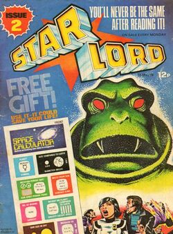 Star-Lord, Albion British Comics Database Wiki