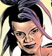 Aimee in Judge Dredd Megazine #271, by Steve Yeowell