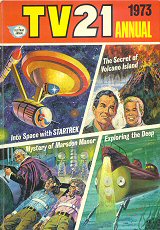 TV century21 book A nnual 1966年　ビンテージ TV Century 21 Annual Vol 1 | Albion British Comics Database