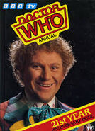 The 1985 annual: Colin Baker plays the Sixth Doctor