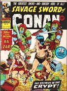 Savage Sword of Conan Vol 1 8