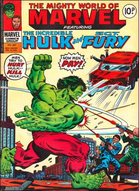 Mighty World of Marvel Vol 1 281 | Albion British Comics Database Wiki ...