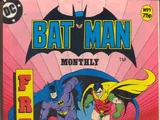 Batman Monthly (London Editions Magazines)
