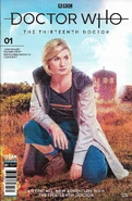 Doctor Who: The Thirteenth Doctor Vol 1 1