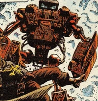Mek-Quake | Albion British Comics Database Wiki | Fandom