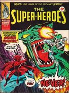 The Super-Heroes (Marvel UK) Vol 1 6