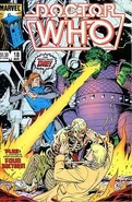 Doctor Who (Marvel US) Vol 1 18