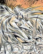 Chira 3.png (679 KB) Chira dons her armour for a final time, by Kevin O'Neill