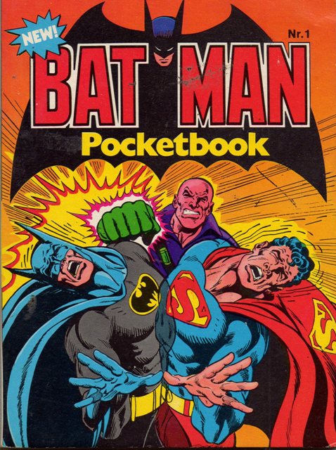 Batman Pocketbook Vol 1 | Albion British Comics Database Wiki | Fandom