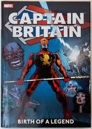 Captain Britain (Hardcover Collected Edition) Vol 1