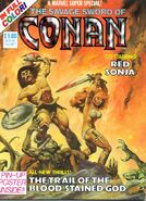 Savage Sword of Conan Winter Special