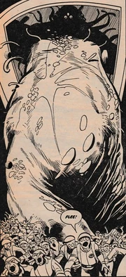 Quinch's gargantuan mother
