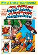 Captain America (Marvel UK Weekly) Vol 1 56