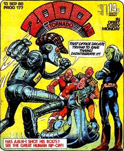 Star-Lord, Albion British Comics Database Wiki