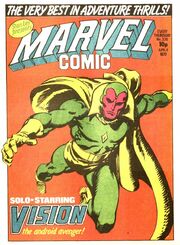 Marvel comic 336