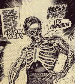 Frank Hart is not having a good  day