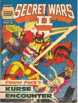 Secret Wars Vol 1 | Albion British Comics Database Wiki | Fandom