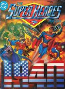 The Super-Heroes Monthly (London Editions Magazines)