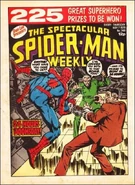 The Spectacular Spider-Man Weekly Vol 1 348