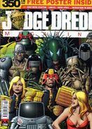 Meg350.jpg (108 KB) Judge Dredd Megazine Vol 1 350