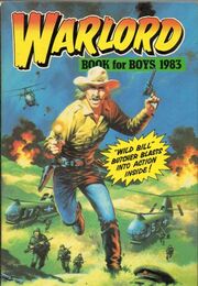 Warlord Annual