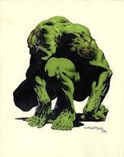 Swamp thing