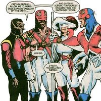 Captain Britain Corps