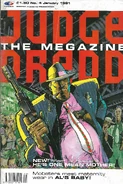 Judge Dredd Megazine Vol 1 4