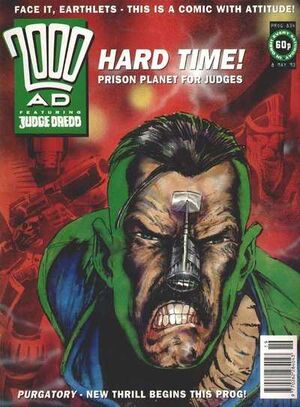 2000 AD prog 834 cover