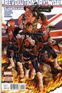 Revolutionary War: Super Soldiers Vol 1