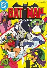 Batman Annual (London Editions) Vol 1 | Albion British Comics
