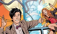 11th doctor strip.png (265 KB) In the TARDIS with Amy Pond in Doctor Who Adventures