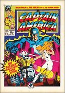 Captain America (Marvel UK Weekly) Vol 1 20