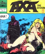 Axa (Sun Comics) Vol 1 2