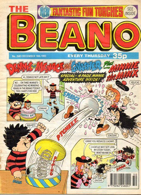 Roger the Dodger, Beano Wiki