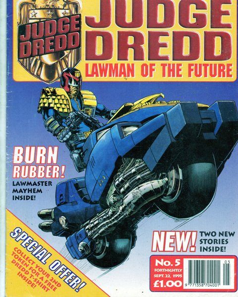 Judge Dredd, Lawman of the Future | Albion British Comics