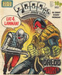 2000 AD prog 288 cover