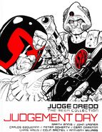 Volume 25 of Judge Dredd: The Mega Collection. Cover based on art by Carlos Ezquerra