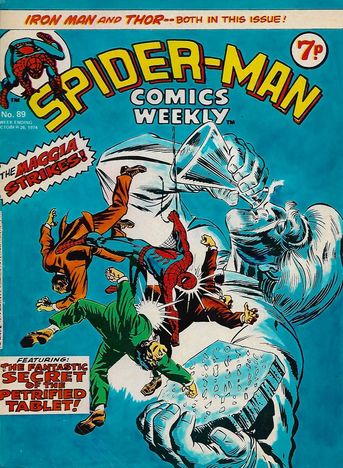 SpiderMan Comics Weekly Vol 1 89 Albion British Comics Database Wiki