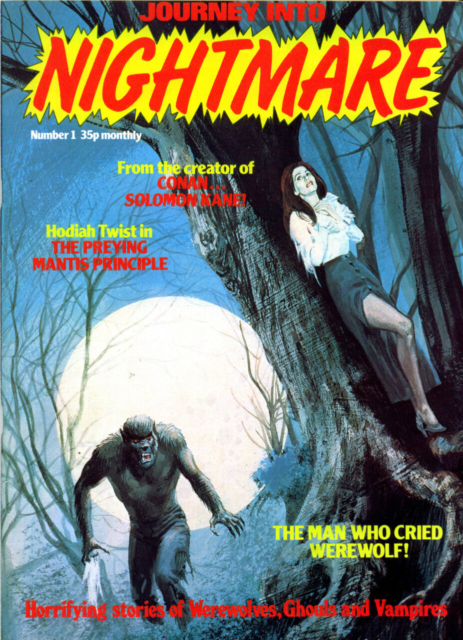 Bernard Rickman Albion British Comics Database Wiki Fandom