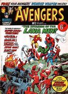 Avengers (Marvel UK) Vol 1 2