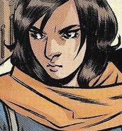 Gabby in Doctor Who: The Tenth Doctor #1, by Elena Casagrande et al